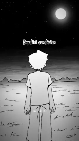 ya beginilah 😊 #berdirisendiri #katakatahariini #katakata #ilustrasi #fyp 