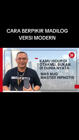 Cara Membebaskan Belenggu Pikiran Dengan Berpikir Ala Madilog Modern Warisan Tan Malaka #hipnoterapi #hipnotis #hipnosis 