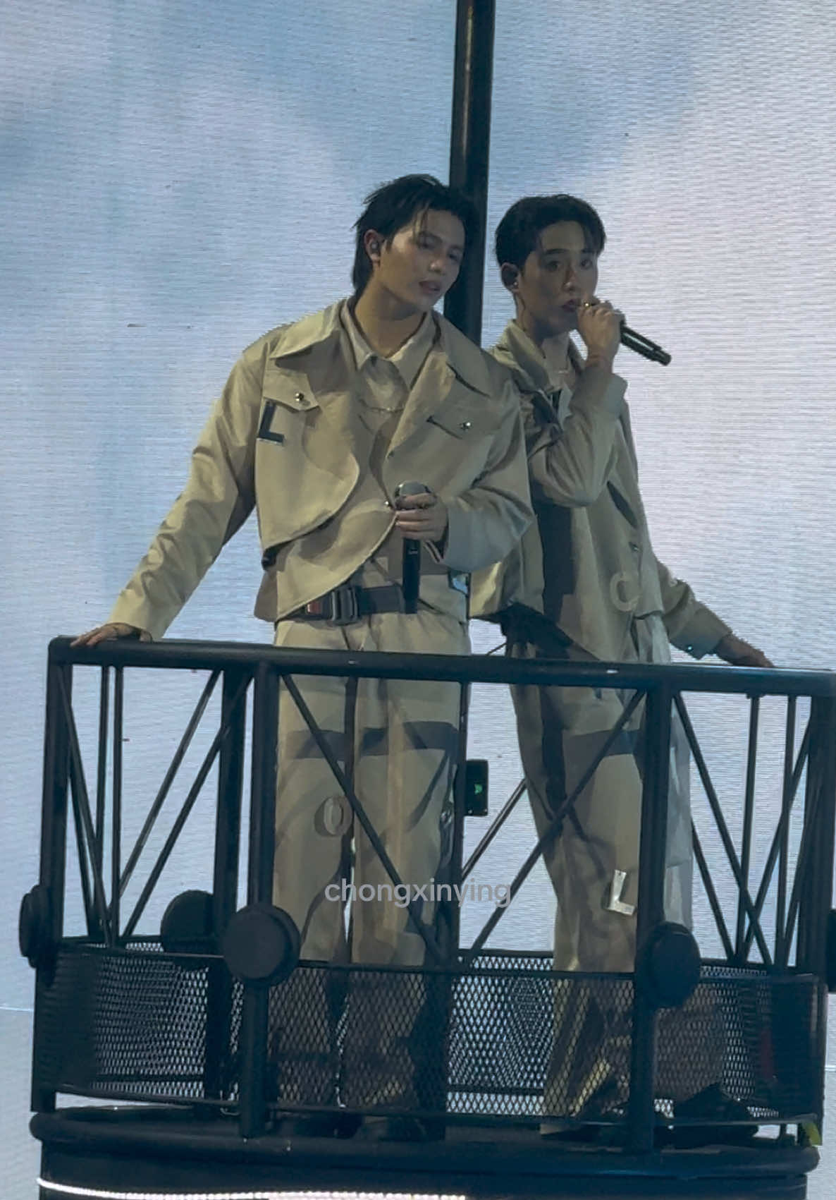 WilliamEst High Note for You’re My Treasure 🤩  #วิลเลี่ยมเอส #WilliamEst #LOLFanFest2025D1 #williamjkp #est_rvp 