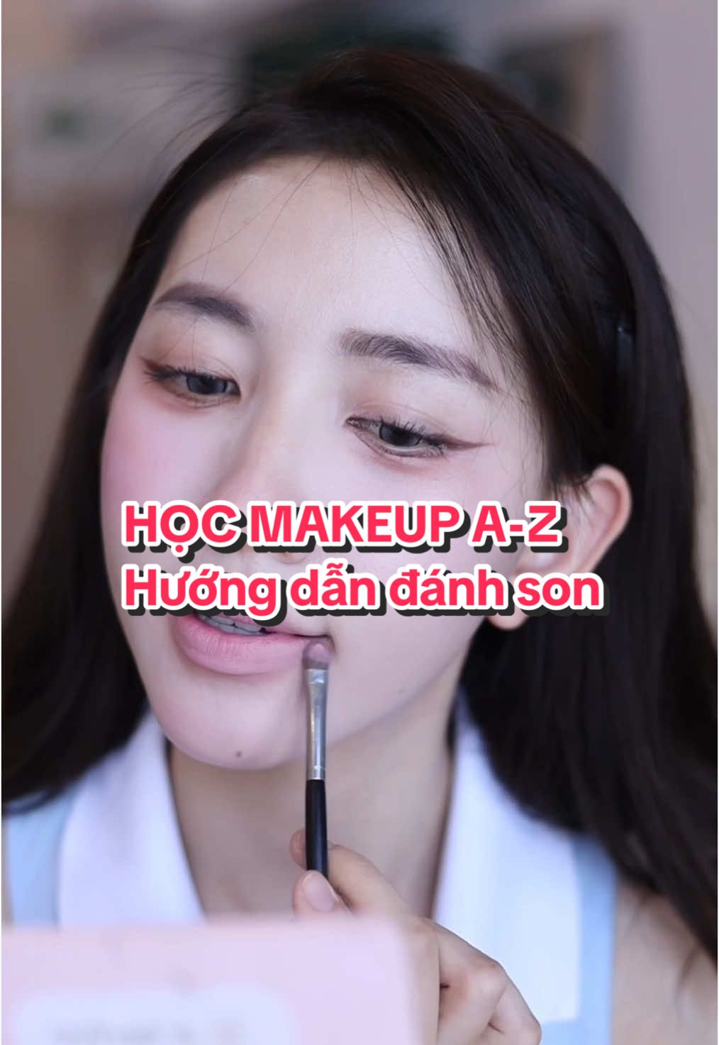 HỌC MAKEUP CÁ NHÂN A-Z TẠI NHÀ  Buổi 7: Học đánh son siêu bền ##maitrinh #hocmakeupcanhanh #cachdanhson #meodanhson  #3CEVN #glazyglow #3andChịEm #3CEPartner