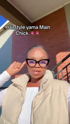 Ngalenzi iphutha uthi ngimubi.😌#fyp #viral #mainchickhairstyle #essence 