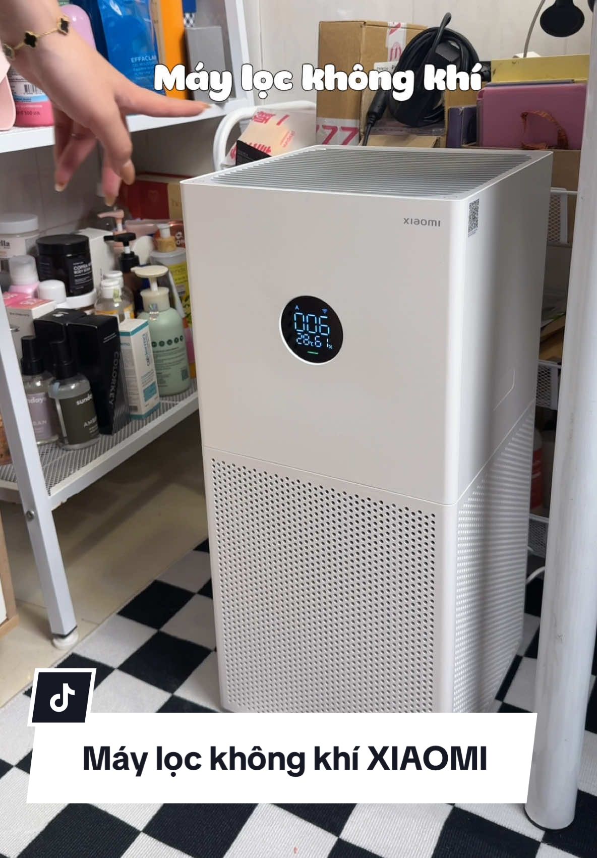 ✨ Tui dùng 3-4 tháng rồi, oke mới lên vid cho mn tham khảo nè  #maylockhongkhi #maylockhongkhixiaomi #xiaomi #muataitiktokshop #linhh_han 