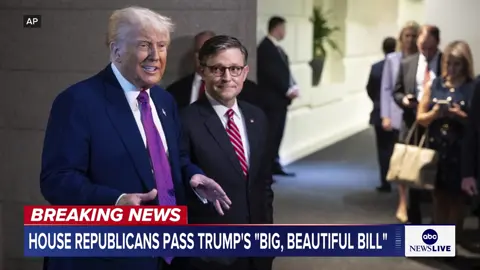 NEW: After weeks of internal GOP wrangling, the Republican-led House passed the 