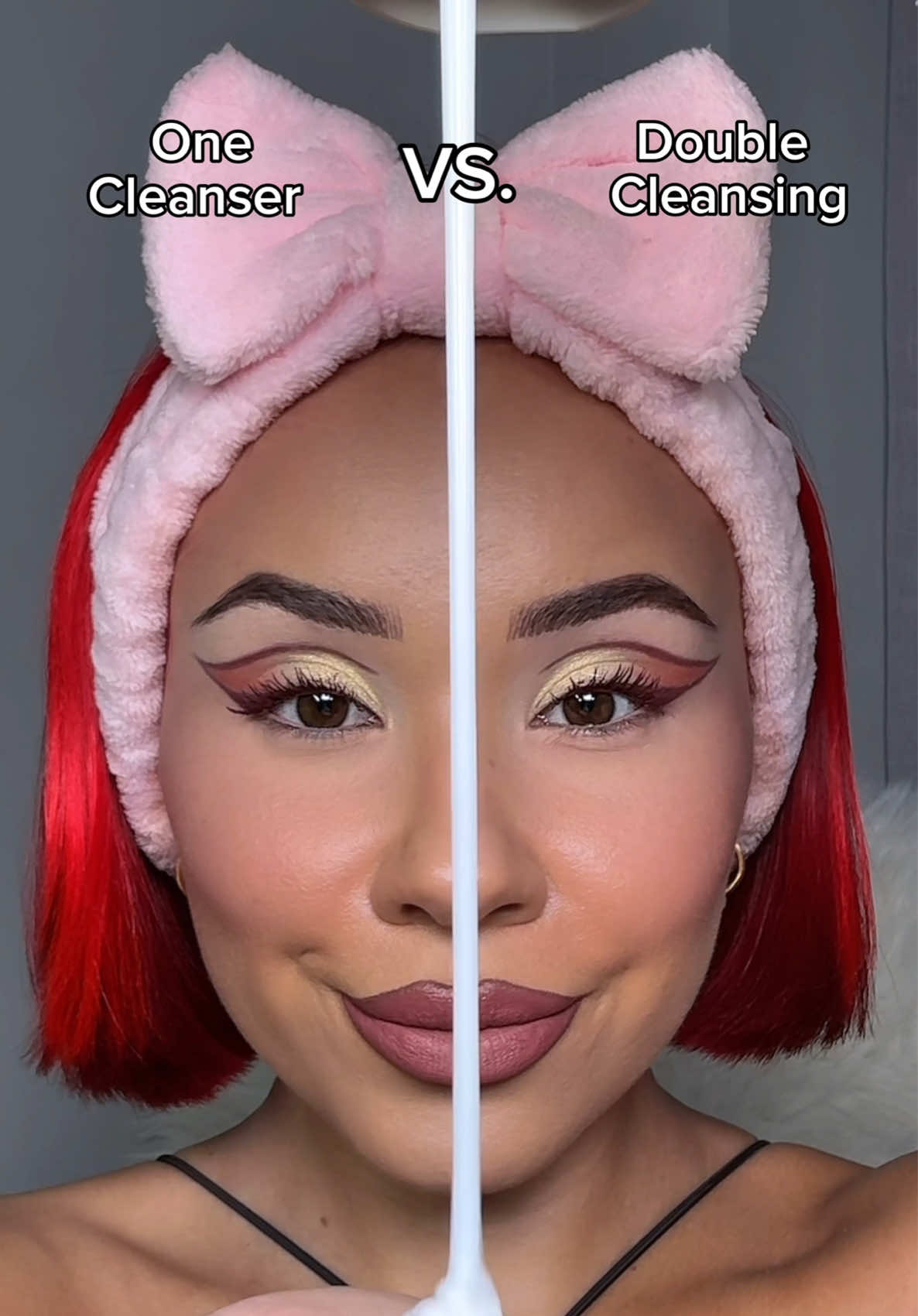 Double cleansing isn’t extra - it’s essential✨ And when it’s done right, it starts with @iUNIK ❤️ . #iunik #iunikcleansing #iunikcalendula #barrier