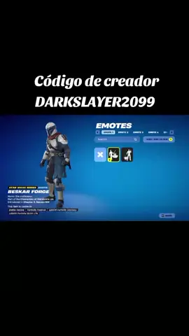 La Skin del Mandaloriano personalizable llega con el cambio de tienda y estos son los costos de los cosméticos: 💠Paquete 2,500 pavos. 💠Skin de mandaloriano 1,800 pavos. 💠Pico Daga y escudo 800 pavos. 💠Capa 400 pavos. 💠2 gestos de 300 pavos cada uno. 💠Envoltorio 500 pavos. Código de creador DARKSLAYER2099  #Fortnite #fortnitestarwars #fortnitebattleroyale #starwarsfan #starwarsfyp #starwarstiktok #fortnitestarwars 