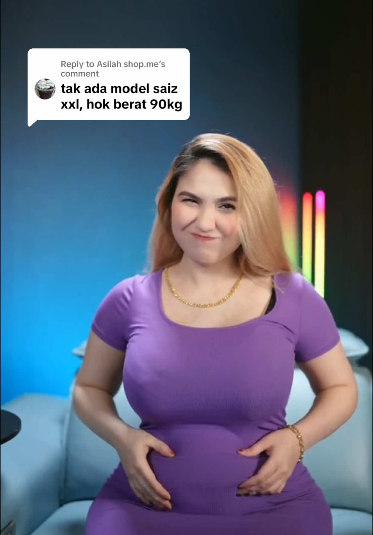 Replying to @Asilah shop.me 90kg xdop.. Tapi hok 81kg ada.. video ni di record pada 21/4/2025. Berat 81kg. Pinggang 41inch. 3weeks pospartum Czer. . Mummy czer boleh pakai Sure Ramping dulu untuk support area luka czer k. Jgn pakai ketat hanya untuk support je. . Lepas 2-6minggu luka dah kering dah boleh tukar kepada BENGKUNG LEGEND. Best gila! My experience lah. . #bengkungbersalin #bengkungczer #bersalinczer #Czermom #csection 