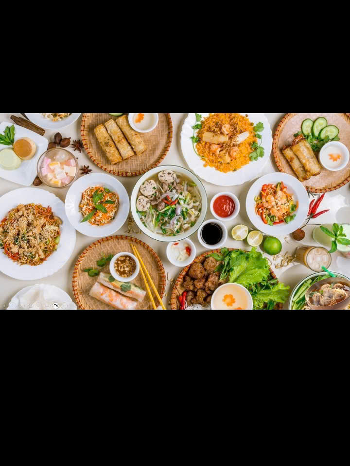 Slide Ẩm thực Việt Nam! #Powerpointcoban #BNpowerpoint #Powerpoint #canva #ppt #slide #Template #amthuc #vietnam #amthucvietnam