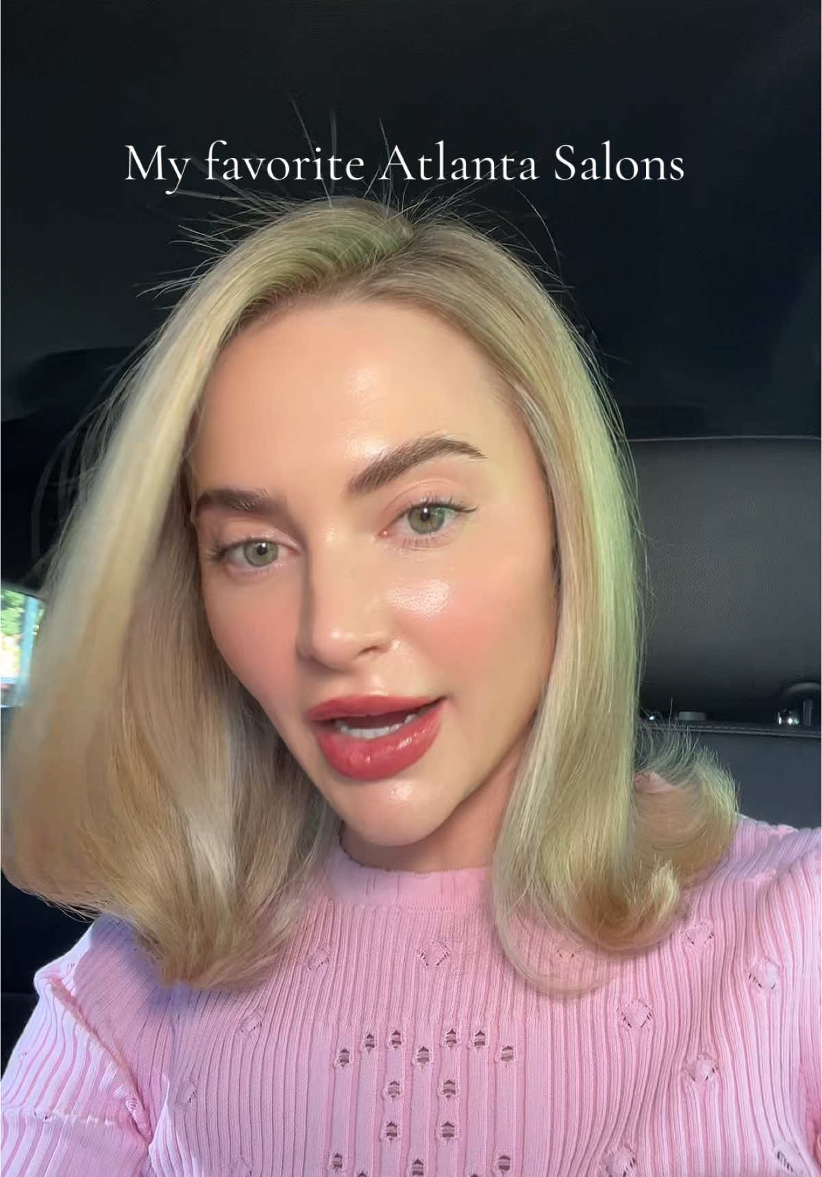 Also I love sirene salon and salty mane. What are your favs? #atlantahairstylist #atlantahair #atlantaga #buckheadga #highlights #blondes #blondesatlanta #blondehair #atlhairsalon #atlantahairsalon 