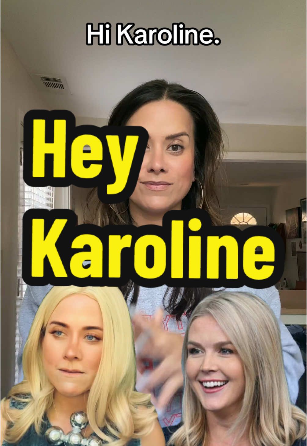 You’re welcome @Karoline Leavitt  #OOTD 👯‍♀️ #greenscreen 