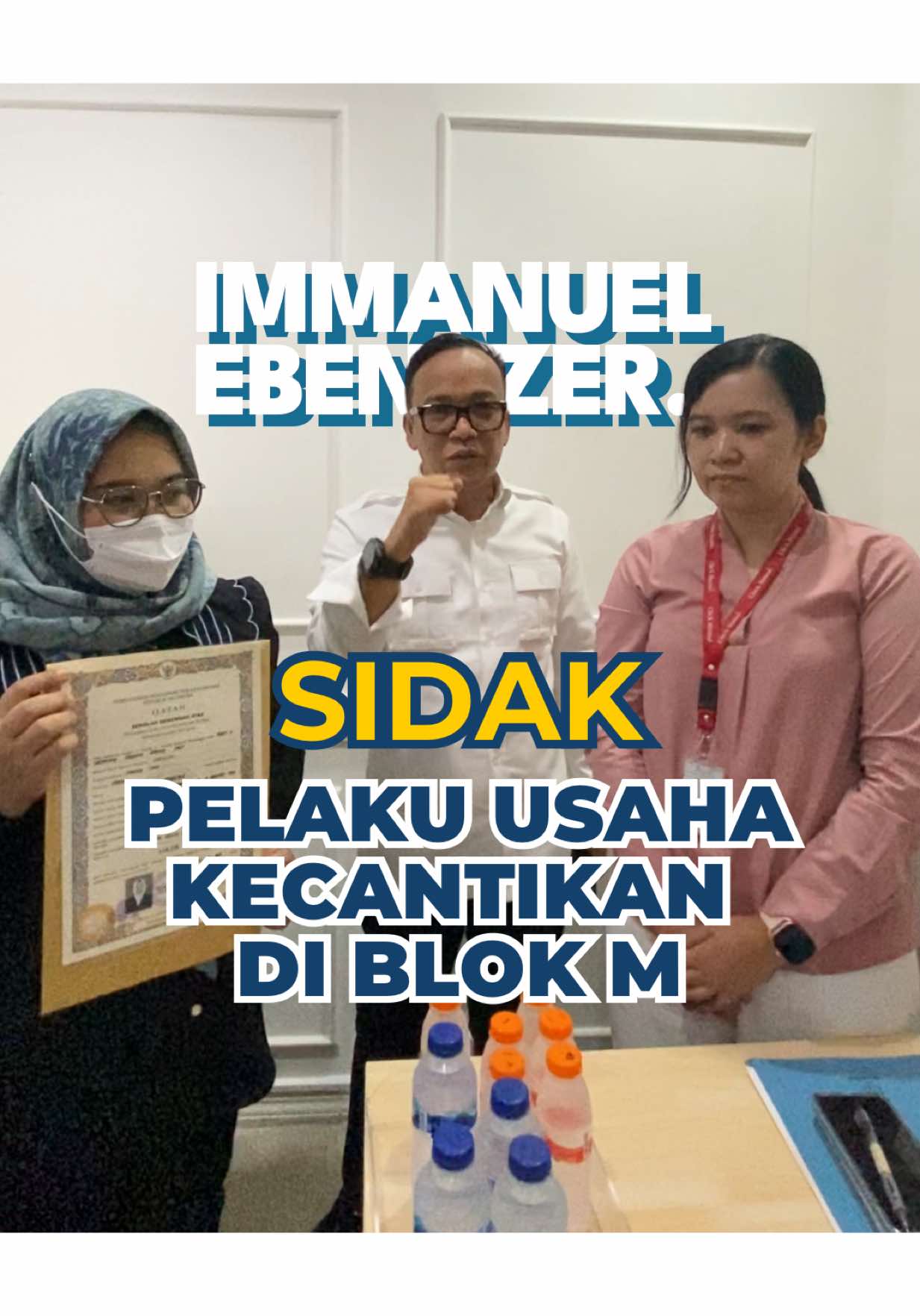 TIDAK ADA LAGI TAHAN-TAHAN IJAZAH KARYAWAN!  YANG NAHAN DAN MENGHILANGKAN KENA PASAL PENGGELAPAN.  YANG NAHAN MINTA TEBUSAN KENA PASAL PEMERASAN  SILAHKAN ISI ADUAN DI : WWW.BURUHTANYAWAMEN.ID  #sidak #ijazah #penahanan #wamenaker 