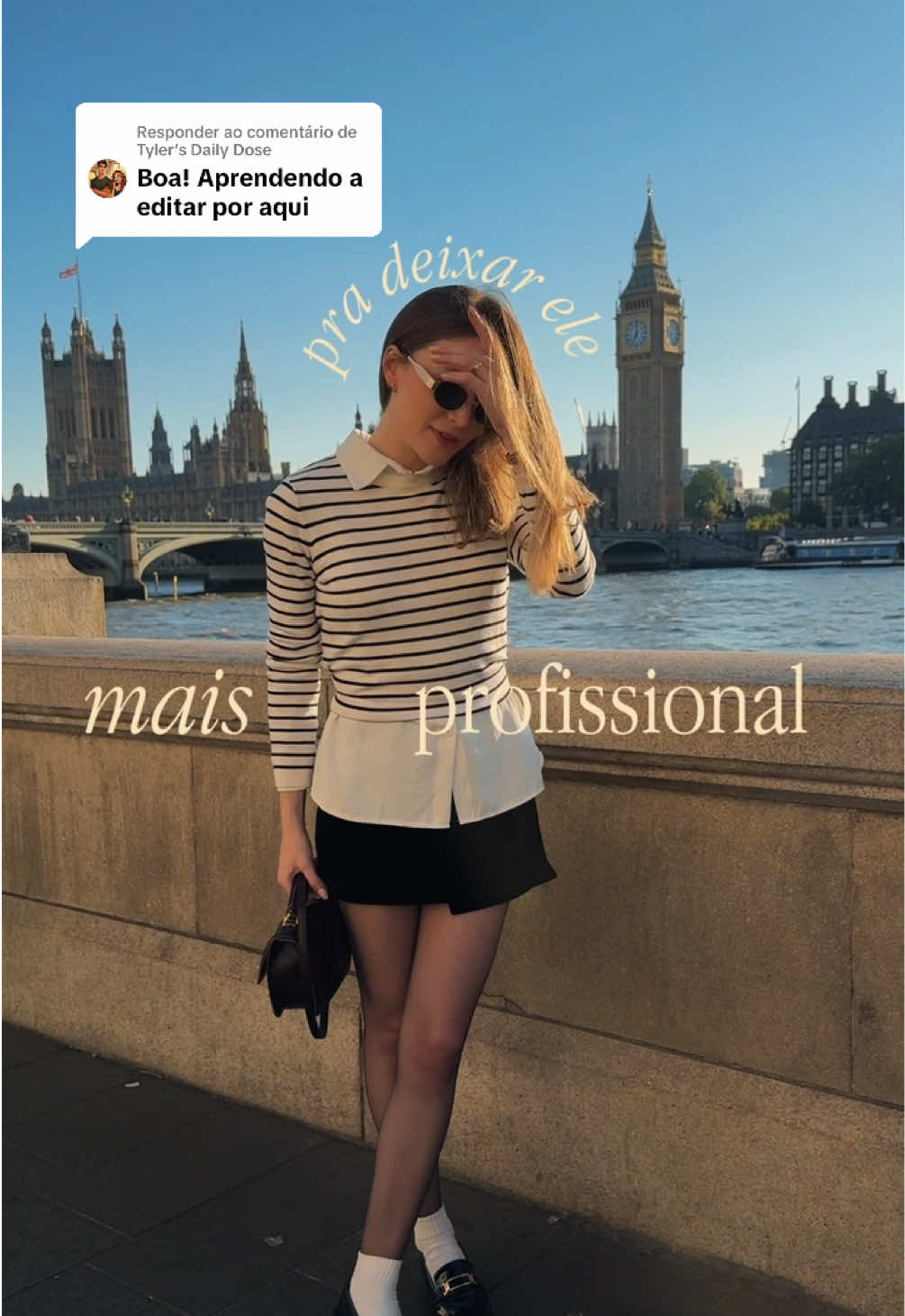 Respondendo a @Tyler’s Daily Dose 