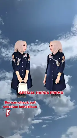 Safa tunik jeans wash premium#fyp #fyptiktok #masukberanda #masukberandafyp 