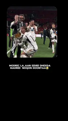 Waan Kuu Xiisi Doonaa Captain Modric🪄👋🏻#1millionaudition #1m #fyp #loveyou #ha #halamadrid🤍👑 