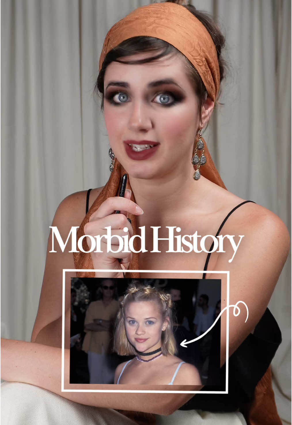 This history behind the choker is a dark one.  Yes, that “edgy” necklace you wore in middle school has quite the morbid backstory—one that takes us back the French Revolution and the Reign of Terror in the 18th century, when a bloody uprising caused tens of thousands to lose their lives.  . . . #fashionhistory #fashionhistorian #historyoffashion #1700sfashion #2000sfashion #90sfashiontrends 