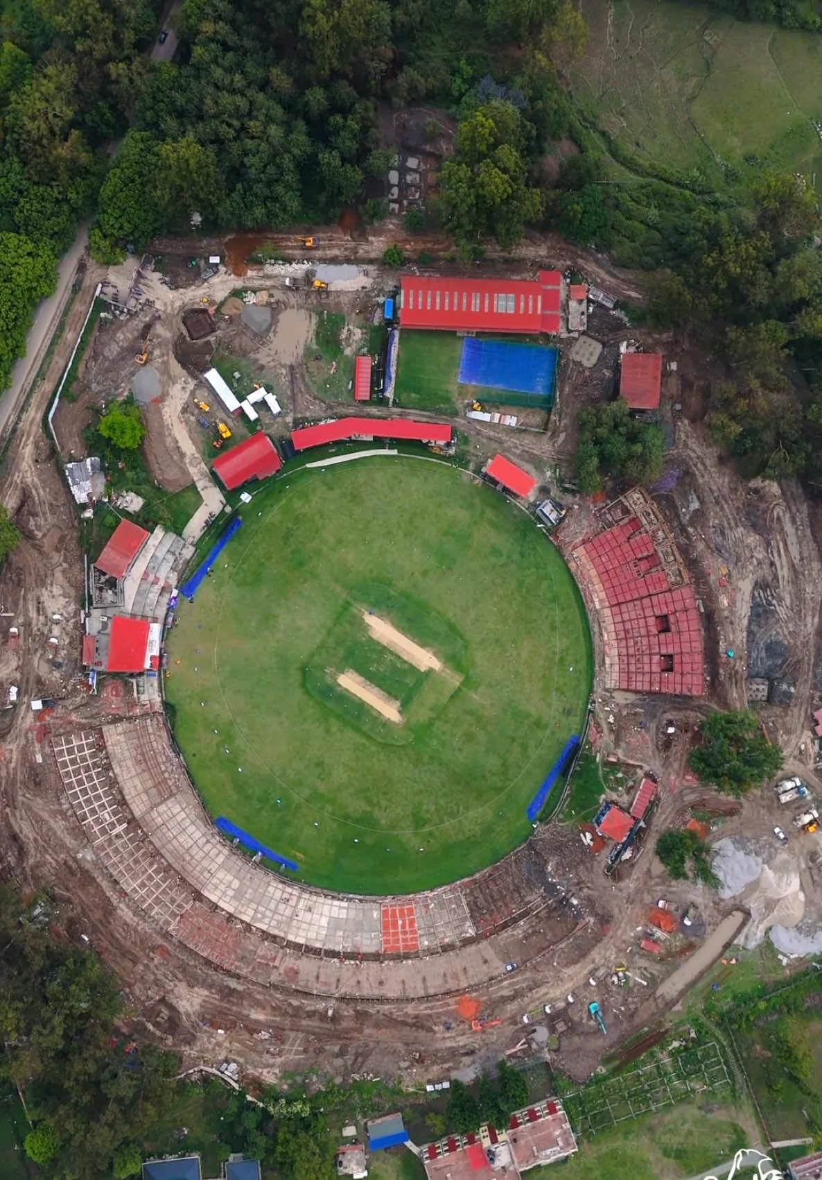 🇳🇵The home of #NepalCricket is taking shape.📣 A landmark project set to shape the next chapter of the game in Nepal.