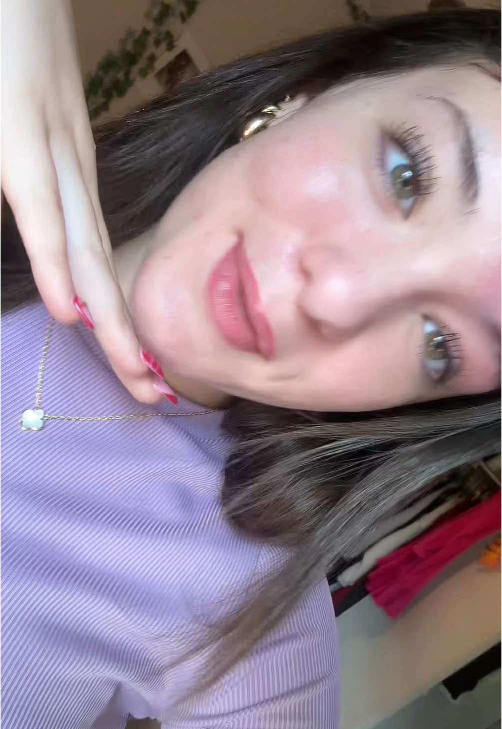 GRWM for the last day of sophomore year  #grwm #makeup #routine #morningroutine #birthmark #advice #positivity #jesuslovesyou #foryoupage #viral #trendy #girly #girls #xyzbca #relatable #Summer #foryou 