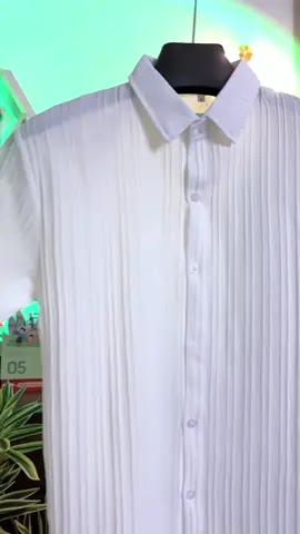 Bộ áo sơ mi + quần short chất đũi gân #setdonam #setaosomiquanshort #reviewthoitrang #xuhuongtiktok 