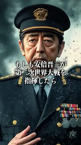 もしも安倍晋三が第二次世界大戦で日本軍を率いたら。AIでシミュレーションした結果...【IFシミュレーション】