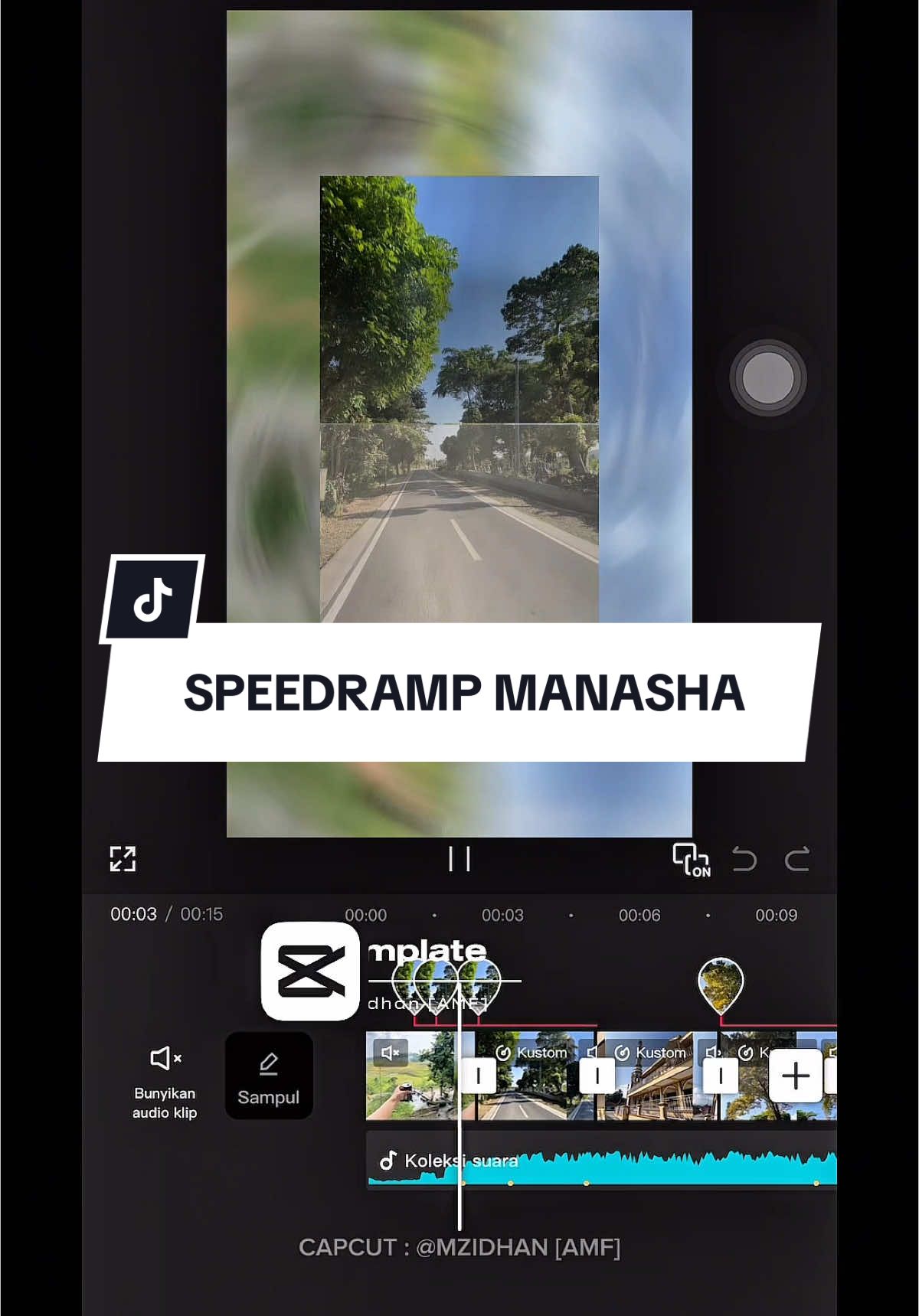 #CapCut New Speedramp Template | #speedramp #velocity #trendingvideo #templatecapcut #fyp #sz_template 