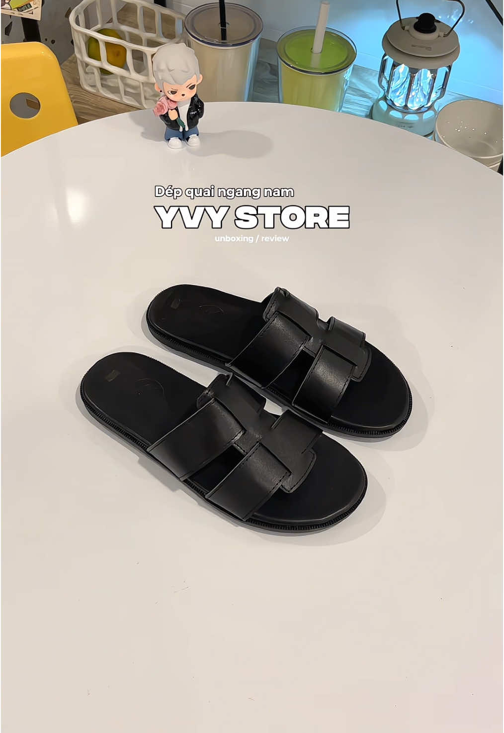 mẫu dép đơn giản cho mấy ông mang đi chơi , đi tiệc nè #xuhuong #dép #thoitrangnam #thoitrangnam #fashion #reviewlamdep #unboxing #LearnOnTikTok #xuhuong #xh #foryoupage #viral #muataitiktok #saleluongve 
