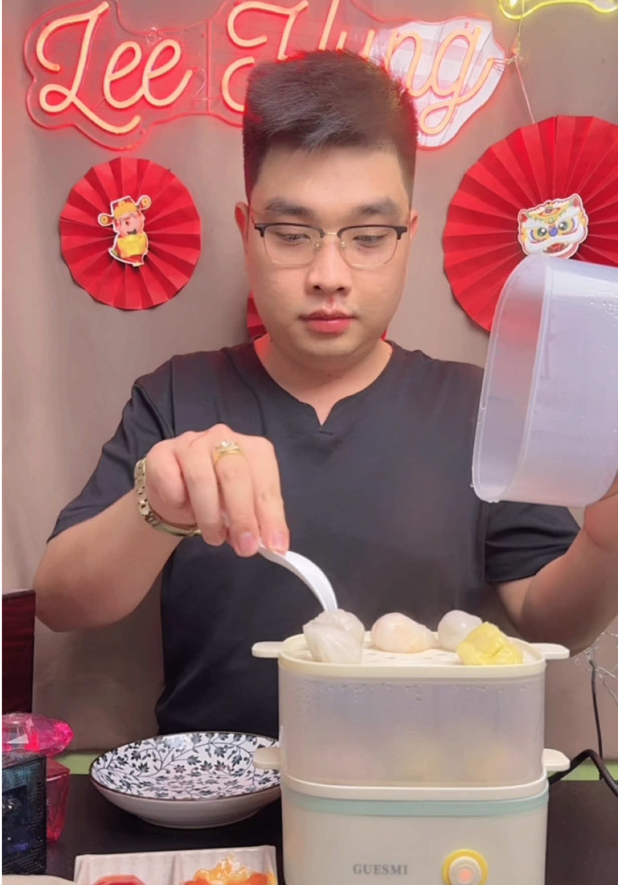Nồi Hấp điện ONR hai tầng đa năng - nhỏ gọn- tiện ích dành cho ACE văn phòng hâm nóng đồ ăn sáng #leequochung #noihapdanang #noihapdien 