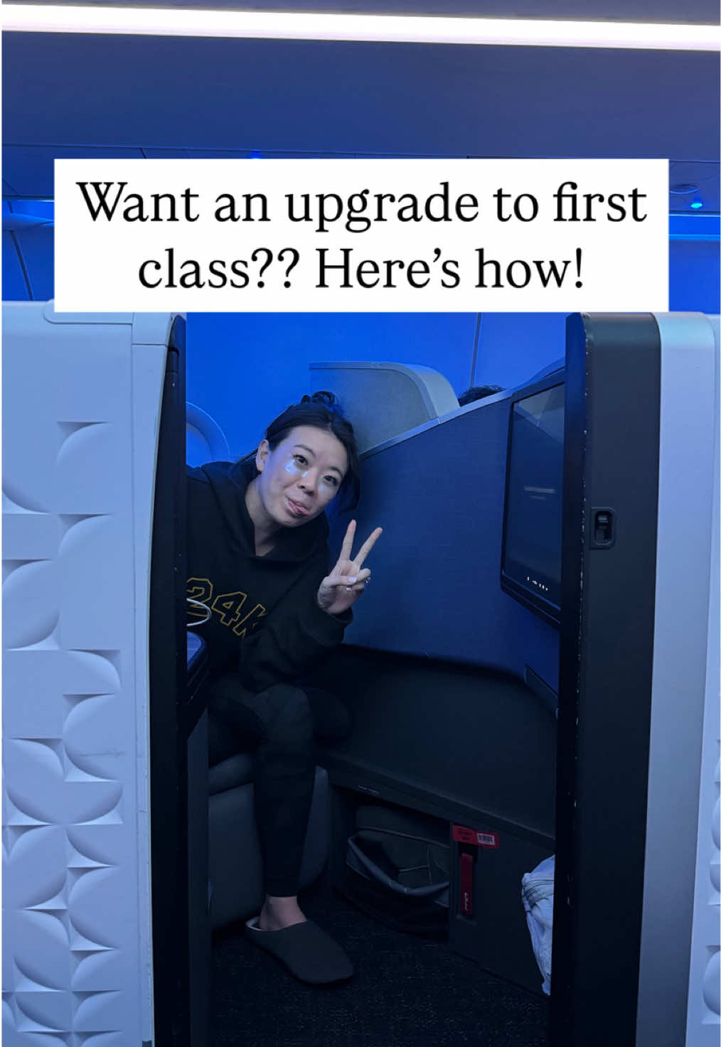 Listen to this week’s episode of @Networth And Chill Podcast! Have you ever been given a free upgrade? When the wheels go up, I want to knock out 😴✈️ and that’s easier with a comfier seat! #money #finance #podcast #financialfreedom #travel #flights #airtravel #travelpoints #miles #status #airlines #Summer #summertravel #upgrade #flightupgrade 
