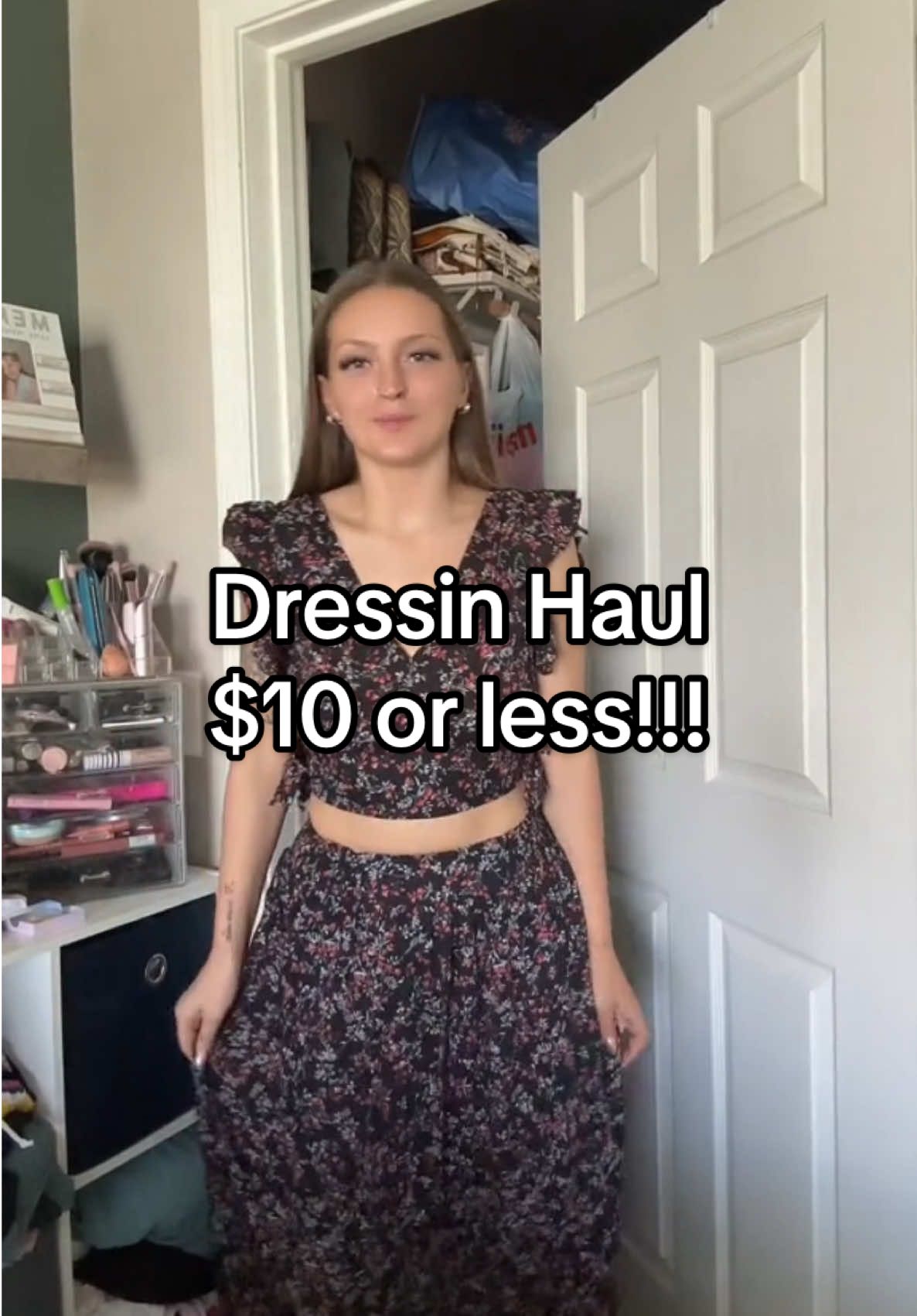 How could you not try their clothes for that price?! @DRESSIN SHOP #dressin #fashion #Summer #haul #outfits #dresses #twopieceoutfit #fitchecl #flowypants #tubetop #skirt #maxidress #trending 