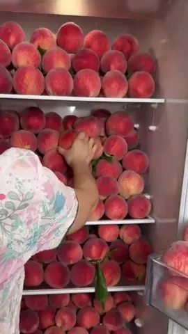 Peach 🍑 #peach #delicious #fruit 