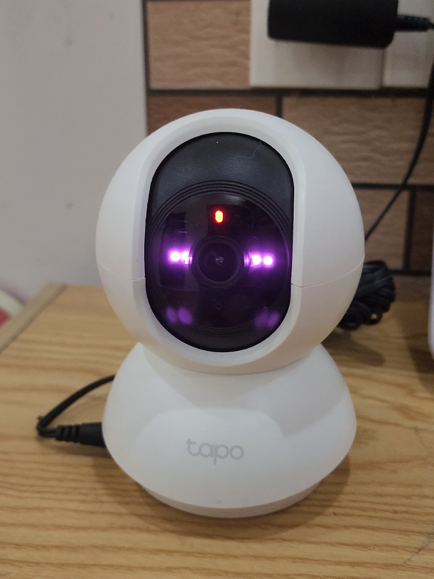 Camera Wifi TP-Link Tapo C200 #camera #camerawifi #tapo #tplink 
