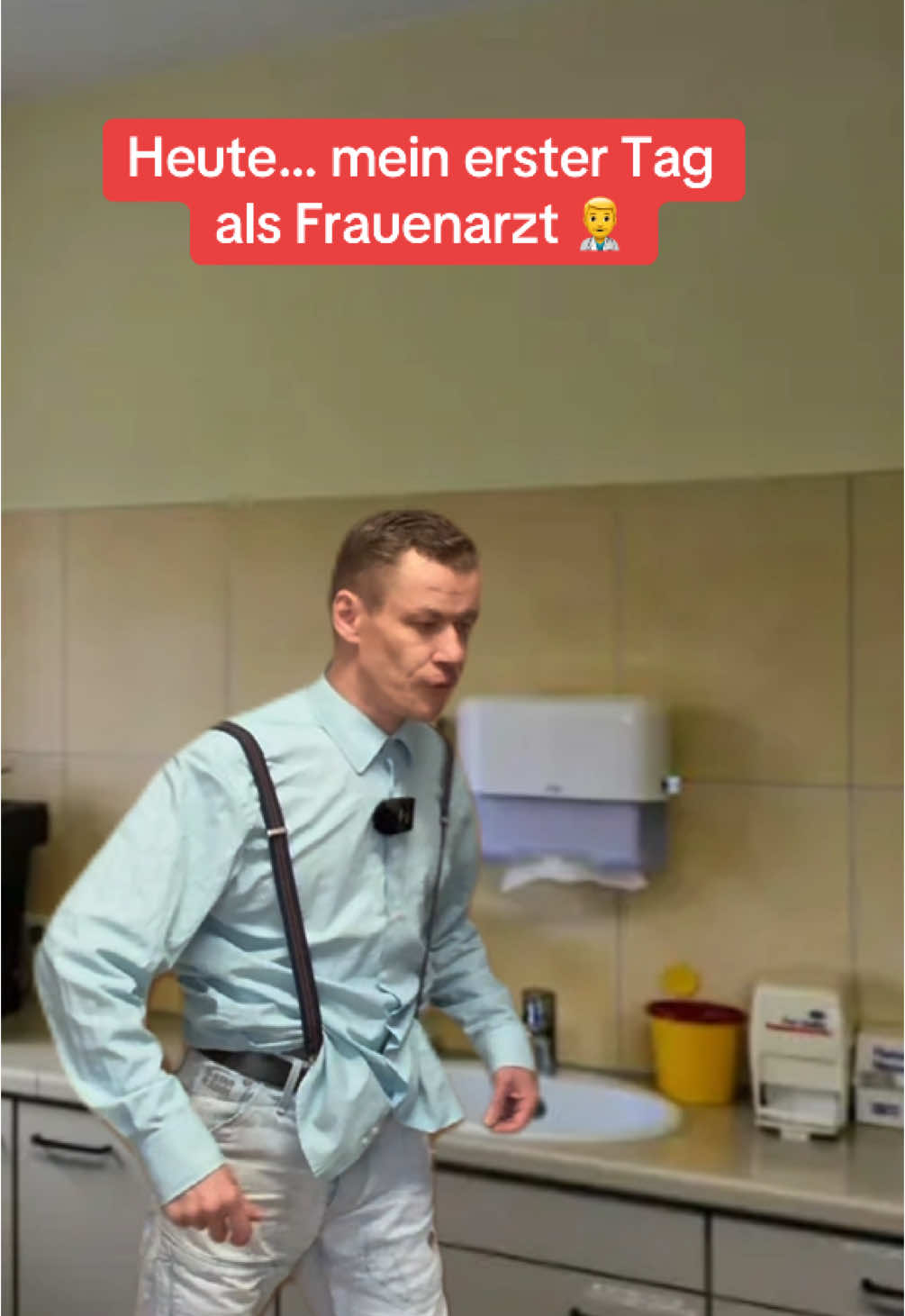 Ich LIEBE diesen Job👨‍⚕️🥼🩺😅#teamjntsch💯 #comedy 