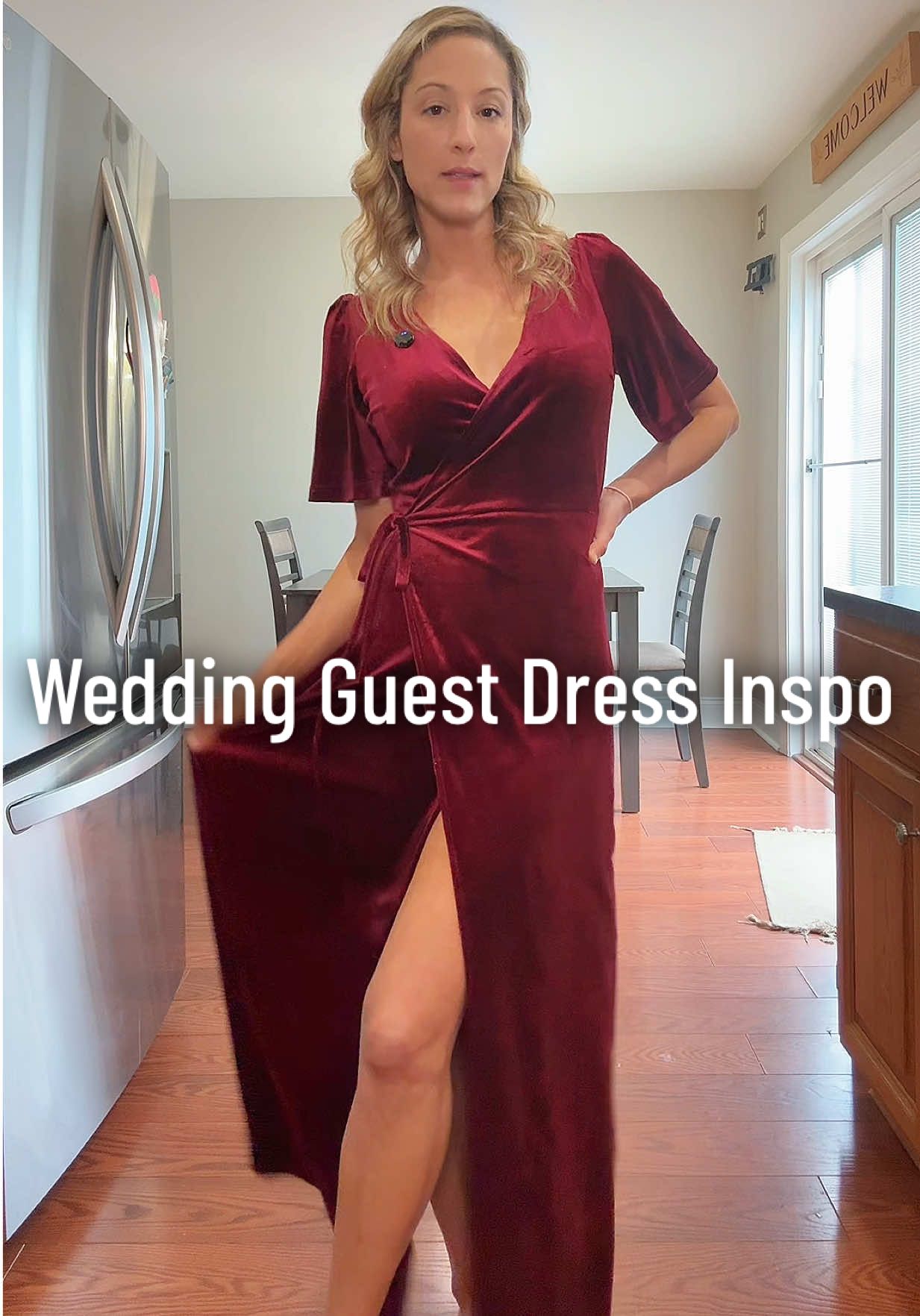 LOVE the wrap style on this velvet maxi dress! So pretty and classy!the perfect wedding guest dress! @Merokeety #dress #dresses #velvetdress #weddingguestdress #weddingguestlook #weddingguest #maxidress #slitdress #vneckdress #dresswithsleeves #dressesforwomen #elegantdress #formaldress #eventdress #blacktiedress #eveningdress #dressinspo #dresstryon #dresscollection #dresstoimpress #classydress #wrapdress #tiedress #falldresses #winterdress #cocktaildress #partydress #springdress #springdresses #SummerFashion #tiktokshopdress #TikTokShopFashion #ttsfashionfam #tryonwithme #fashionfinds #bestdress #fashionlookbook #fashionover30 #styleover30 #fashiontiktok #merokeety 