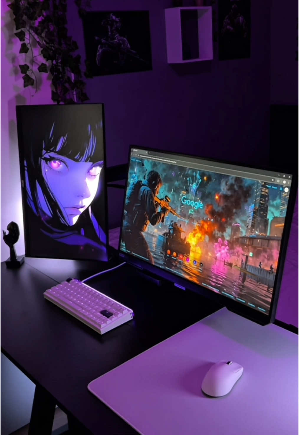 With this extension from @G-Aesthetics customize your Google search page with images, GIFs, or even videos – plus intuitive theme settings for fonts, colors, and layout #techtok #dreamsetup #gaming #chrome 