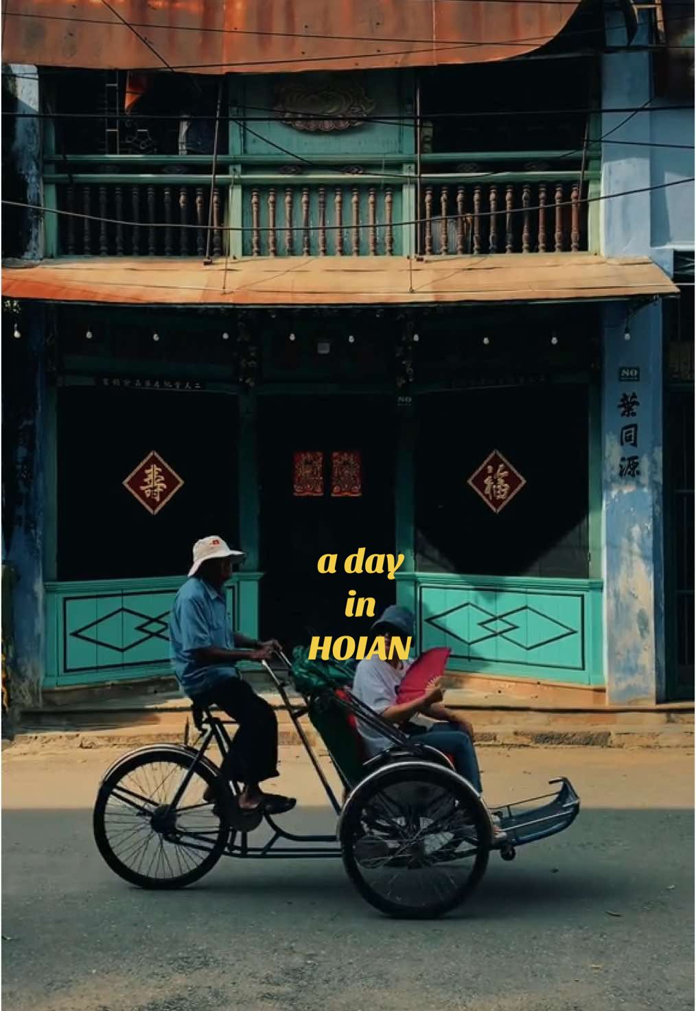 Mùa hè nóng nảy.  Ngồi Xích lô? _____________________________ Bạn trong trong mắt người Bản địa. Khách Hàn Quốc xếp hàng full chỗ #여행 😌 #viral #hoian #hoiantrip #cinematic #cinematicvideo #cinematicmobil #viralvideo #xichlo #vietnam #iphonevideography #oldtown #oldhouse #phocohoian #phoco #danangcity #checkinhoian #viraltiktok #korean #7749hieuung #netintravel #genzlife #xuhuong #LearnOnTikTok #hoianancienttown #mood #dulichhoian #hoianvietnam #quangnam92 #quangnam  #learncinematography #팔로워 #팔로우 #팔로우 #팔로미 