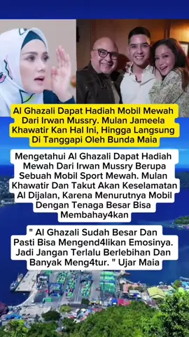 Mulan Jameela Khawatir Kan Hal Ini. Hingga Di Tanggapi Oleh Bunda Maia.  #reels  #beritaartis  #beritaviral  #viral  #fyp 