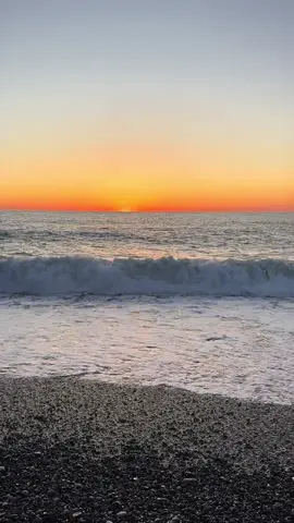 Sunset at Black Sea #blacksea #sun #sunset 