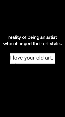 it's okay to have opinions about my art change though. I'm not saying that these people are bad. #digitalart #artstyle #artcommunity #drawing #artist 