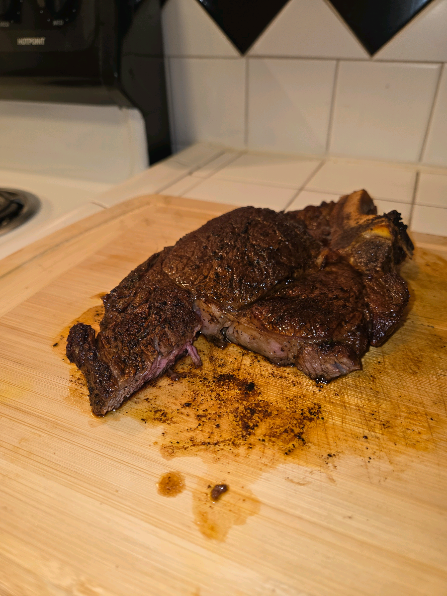 Hey, wannabe chefs! Think you can handle the heat? Let's cook the perfect steak Gordon Ramsay style. 🔥 Sear it hot. 🧈 Baste with butter, garlic, and thyme. 🥩 Aim for medium rare we're making steak, not rubber! If it doesn't turn out right... you definitely did it wrong. Enjoy  or try it out and comment below to let me know how it turns out!  #steaktiktok #steak #chefbae  #fyp #homecooking #asmrsounds #sizzling 
