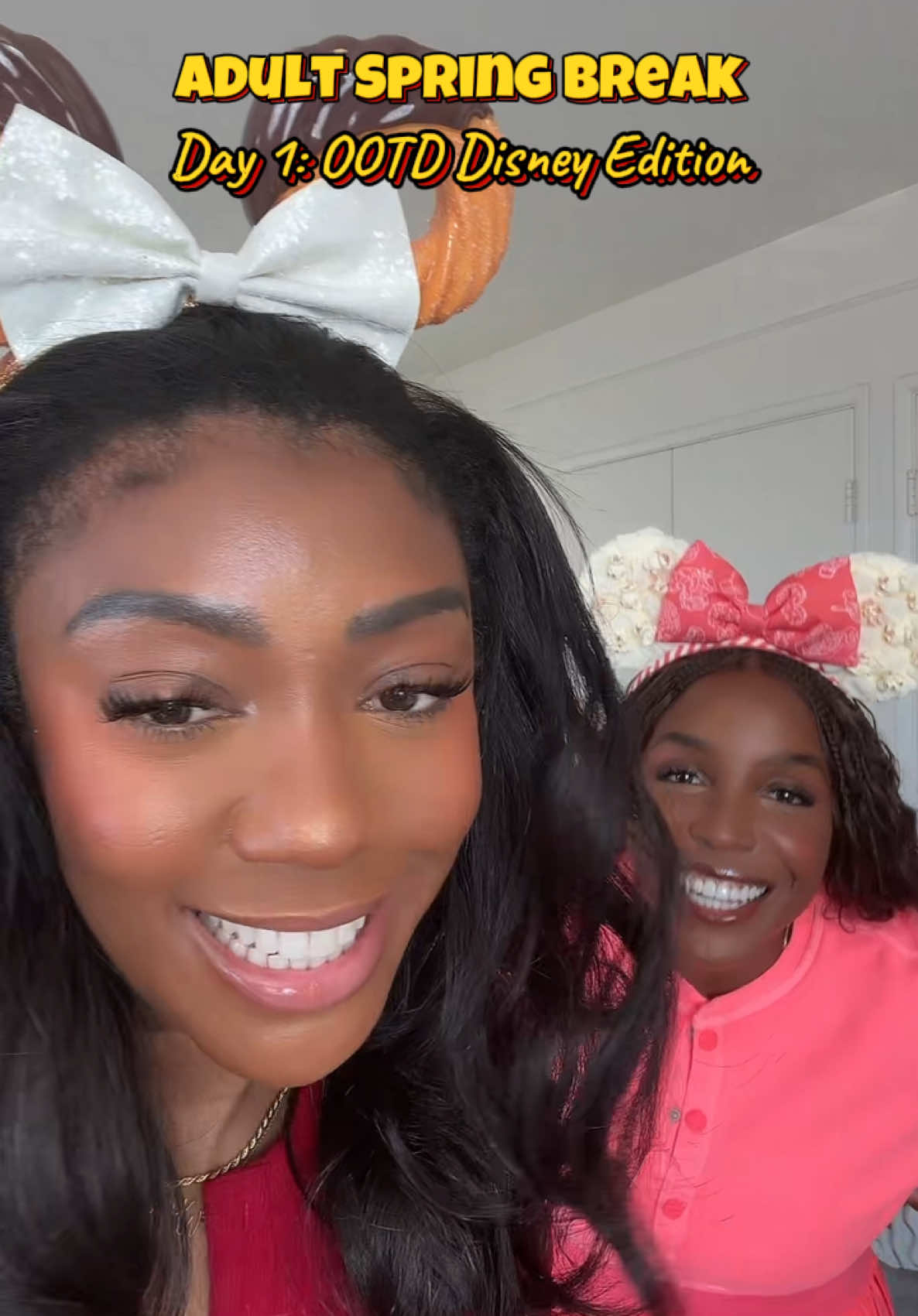 Grown and Unserious Diaries, ep 2🤭  #OOTD #fyp  @Disney @Disney Parks @Disney Store @American Eagle @HOKA @New Balance 