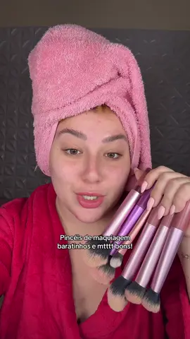 Os pincéis que eu uso em TODOS os vídeos, realmente são bons e baratinhos! Agora no #tiktokshopchegou #TiktokShopChegou 