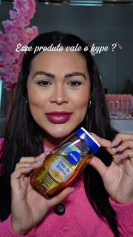 Será que vale o hype ?  #oleodebanho #oleodebanhonivea #nivea #dicasdebeleza 
