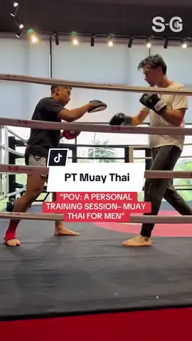 “POV: A PERSONAL TRAINING SESSION– MUAY THAI FOR MEN” #santaigymcyberjaya #muaythai #muaythaicyberjaya #Fitness #men 