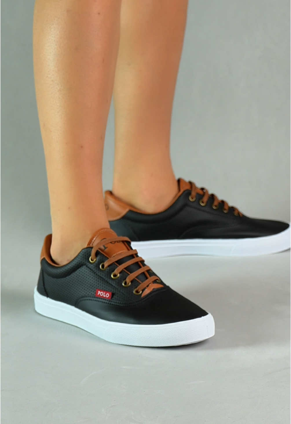 TÊNIS CASUAL POLO BOXSTER. #promocao #calçados #tenis #homem #masculino #fyp #foryoupage #compras 