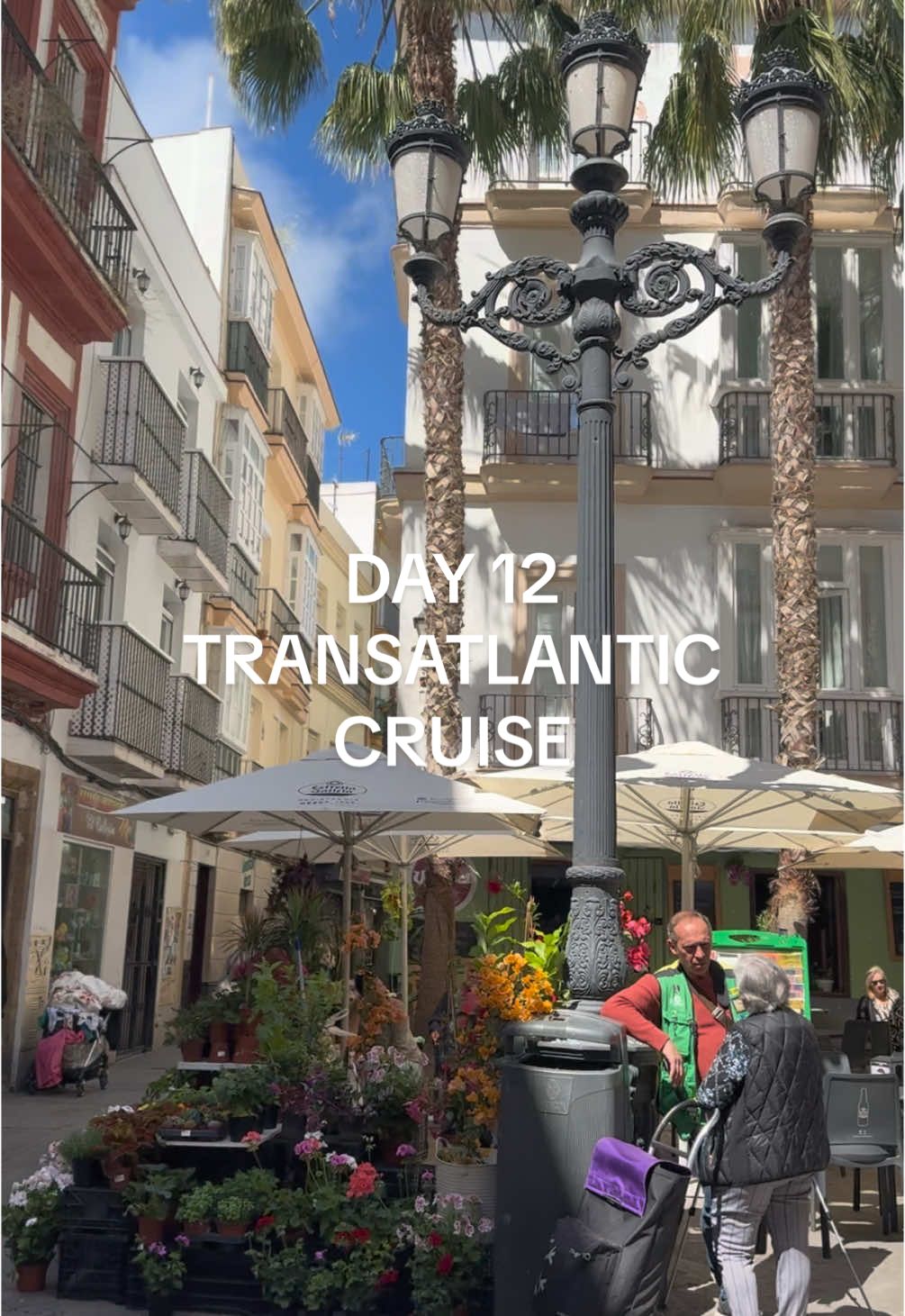 Day 12: Cádiz, Spain 🇪🇸  such a fun day exploring this cute city  #disneycruise #dcl #transatlantic #cadizspain #travelwithtoddlers 