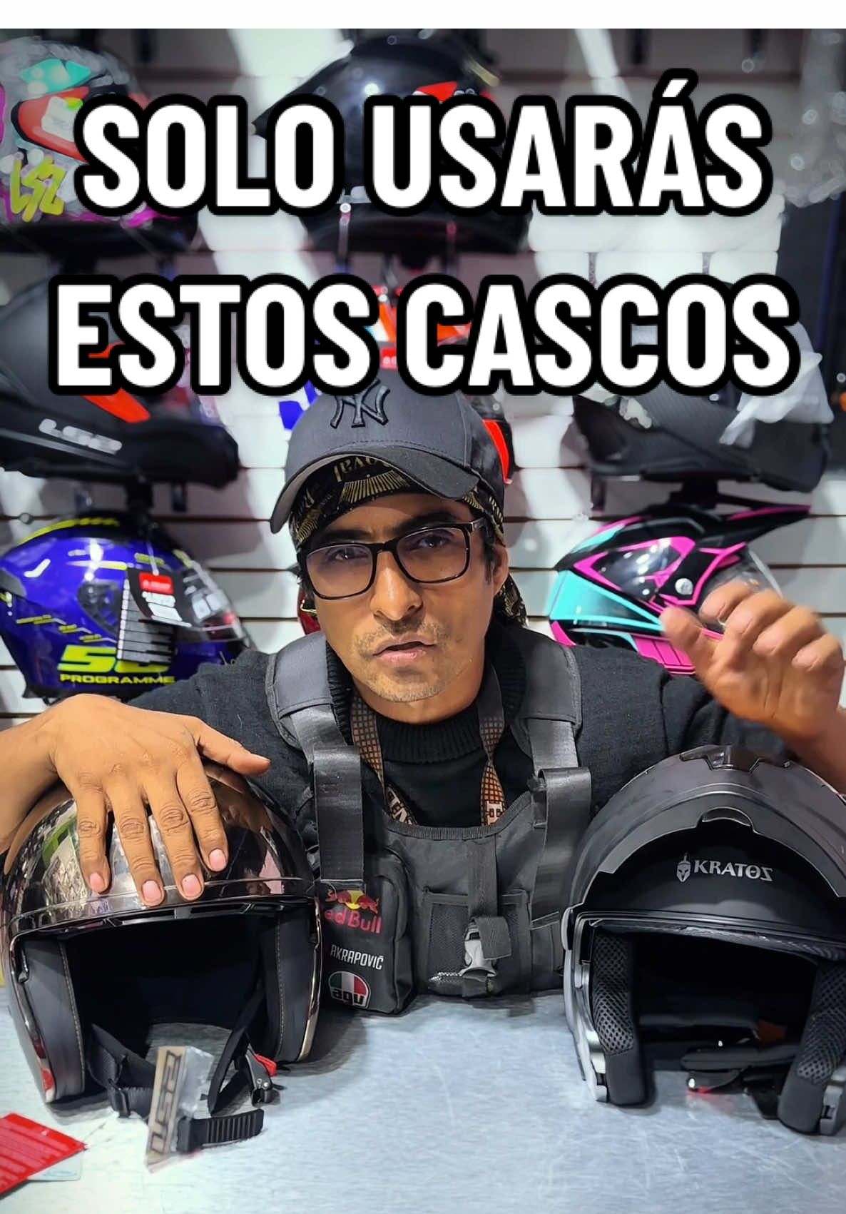CASCOS QUE PODRÁS USAR 😱 #ioribiker #motos #moto #moteros #motera #rifichis #cascoscertificados #locoiori #chaleconaranja #notociasbiker #biker #ioribikershop 