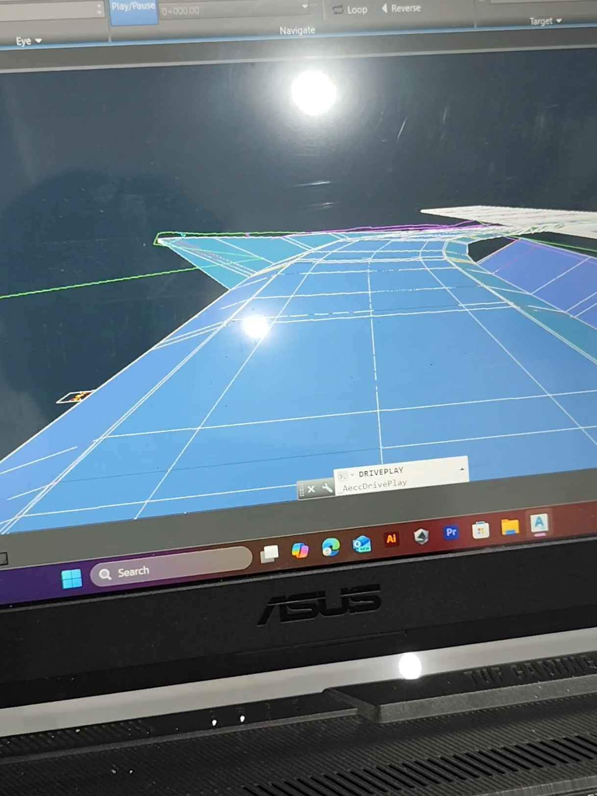 jalan ga sampe 500 m maksa 2 tikungan gagah bener😅 #civilengineering #civil3d #desainjalan #anakteknik