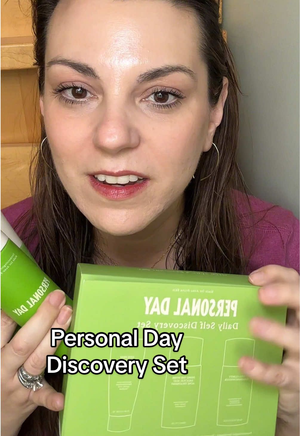 Replying to @ally🩷 perfect for travel, this discovery set from @Personal Day has it all! #personalday #acneproneskin #acnejourney #skincarediscoveryset #trymekit #travelsizeskincare 