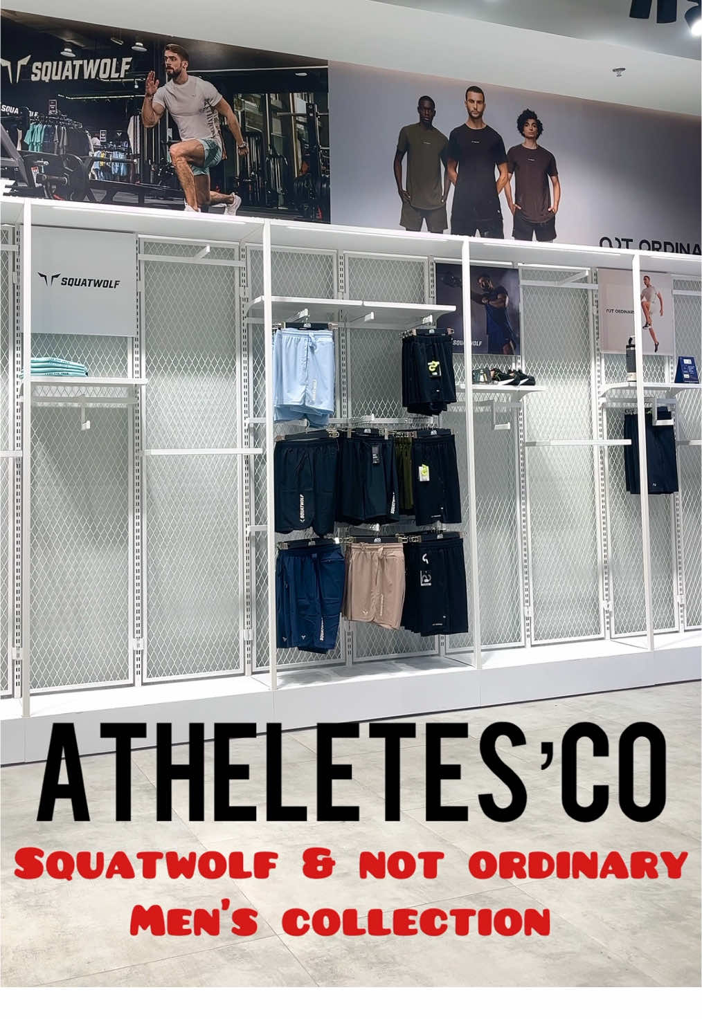 Not just displaying gear. We’re building an athlete’s mindset. @SQUATWOLF @ASICS Japan @Stanley Brand #fyp #vm #uae #dubai #sportswear #follow #foryou #explore #fitnessfashion #TikTokFashion 