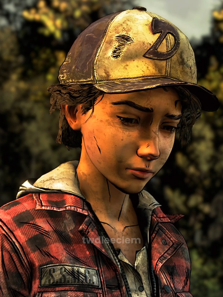 Clementine Remembers Her Past. #thewalkingdeadgame #twdg #twd #leeeverett #clementinetwdg 