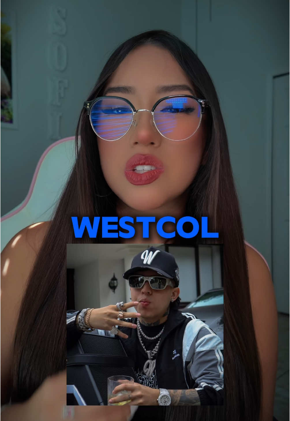 Las ex de westcol siempre fueron 🚩🚩🚩 #westcol #mujeryhombre #mujeres #relación #promiscuidad #west #westcolkick 