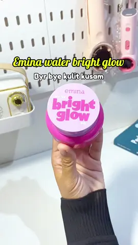 emina water bright glow gel #emina #moisturizeremina #eminamoisturizer #racuntiktok 